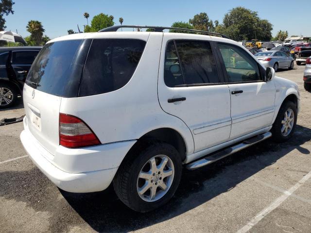 4JGAB72E5YA192744 - 2000 MERCEDES-BENZ ML 430 WHITE photo 3