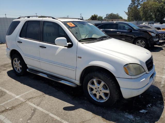 4JGAB72E5YA192744 - 2000 MERCEDES-BENZ ML 430 WHITE photo 4