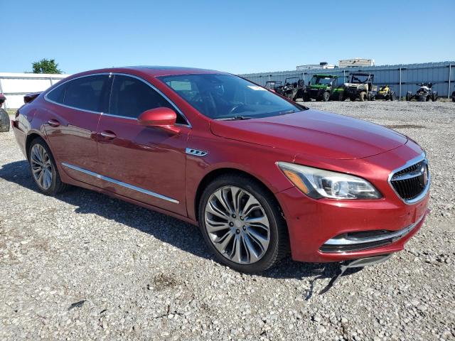1G4ZR5SS6JU110792 - 2018 BUICK LACROSSE PREMIUM Rot Foto 7