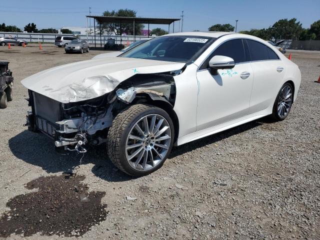 W1K2J5JB7MA087033 - 2021 MERCEDES-BENZ CLS 450 WHITE photo 1