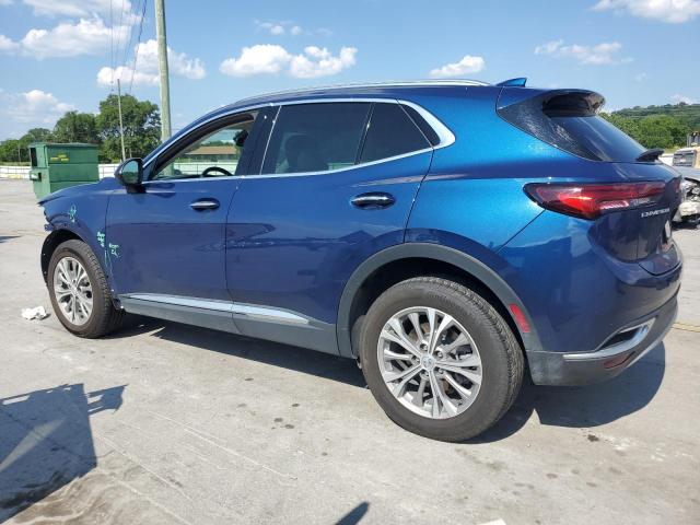 LRBAZLR43PD067050 - 2023 BUICK ENVISION PREFERRED ლურჯი ფოტო 2
