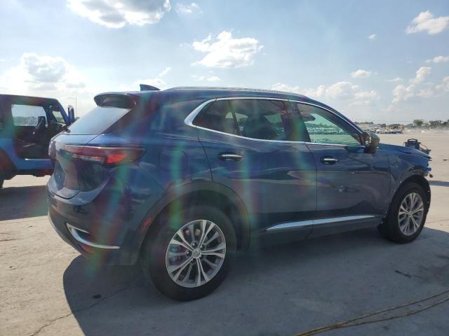 LRBAZLR43PD067050 - 2023 BUICK ENVISION PREFERRED ლურჯი ფოტო 3