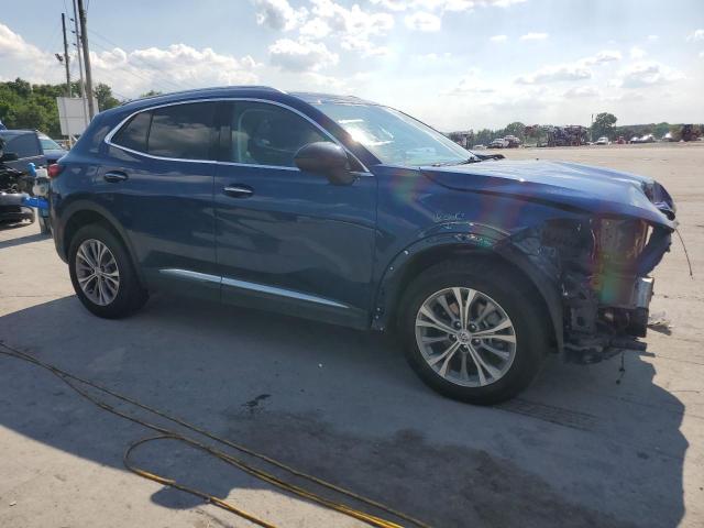 LRBAZLR43PD067050 - 2023 BUICK ENVISION PREFERRED ლურჯი ფოტო 4