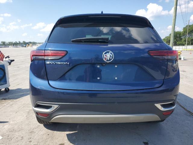 LRBAZLR43PD067050 - 2023 BUICK ENVISION PREFERRED ლურჯი ფოტო 6