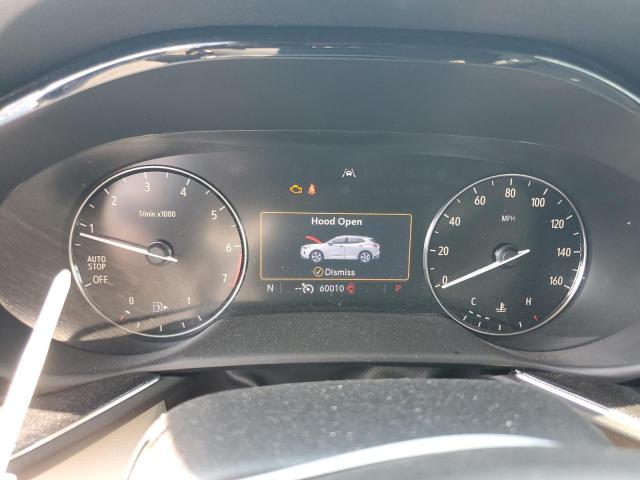 LRBAZLR43PD067050 - 2023 BUICK ENVISION PREFERRED ლურჯი ფოტო 9