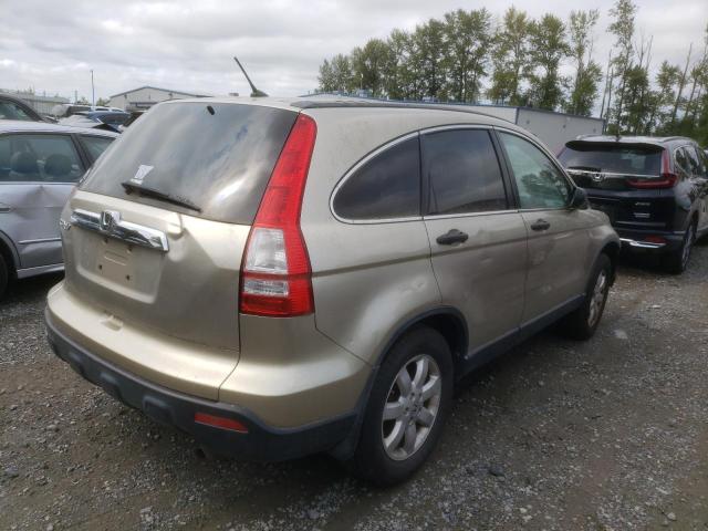 JHLRE48537C092877 - 2007 HONDA CR-V EX BEIGE photo 3