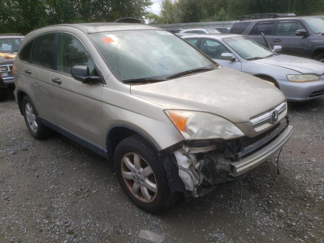 JHLRE48537C092877 - 2007 HONDA CR-V EX BEIGE photo 4