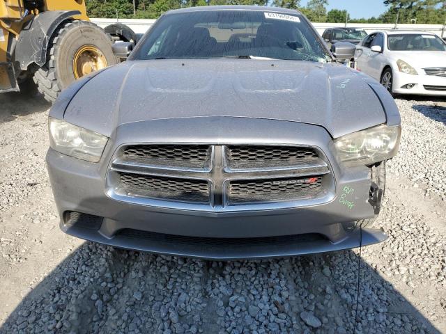 2C3CDXBG6EH308172 - 2014 DODGE CHARGER SE SILVER photo 5