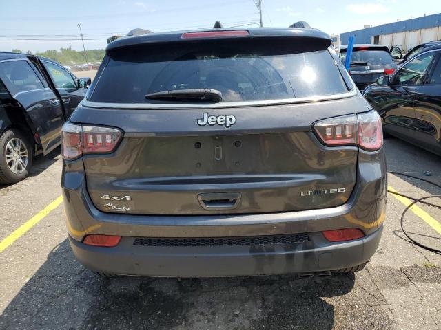 3C4NJDCB1KT641851 - 2019 JEEP COMPASS LIMITED GRAY photo 6