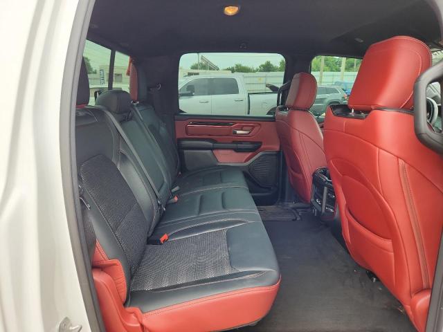 1C6SRFLT3LN142753 - 2020 RAM 1500 REBEL WHITE photo 10