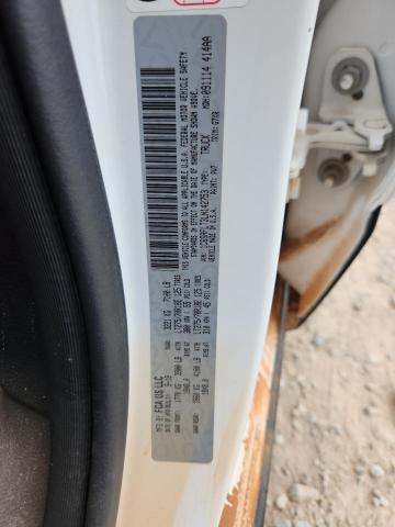 1C6SRFLT3LN142753 - 2020 RAM 1500 REBEL WHITE photo 12