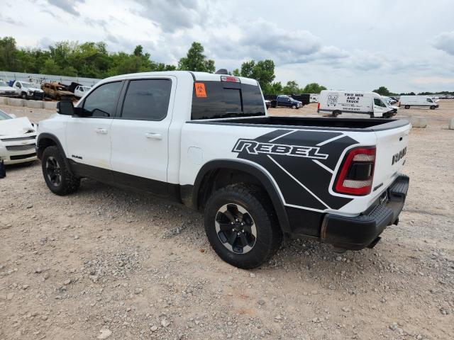 1C6SRFLT3LN142753 - 2020 RAM 1500 REBEL WHITE photo 2