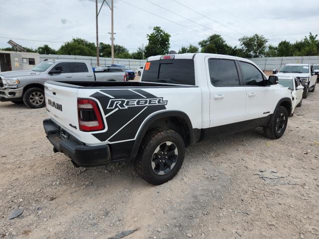 1C6SRFLT3LN142753 - 2020 RAM 1500 REBEL WHITE photo 3