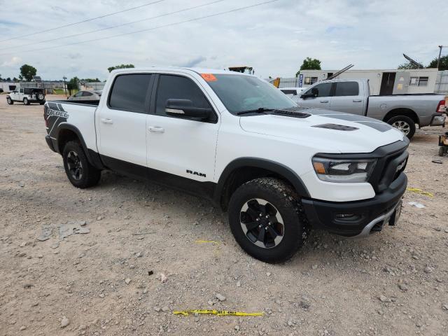 1C6SRFLT3LN142753 - 2020 RAM 1500 REBEL WHITE photo 4