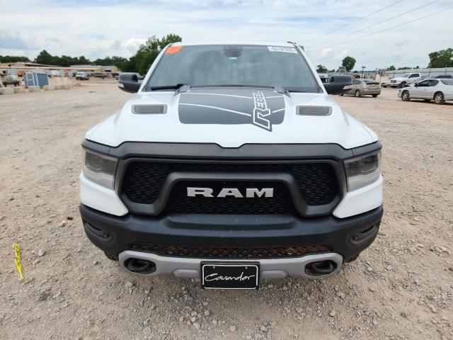 1C6SRFLT3LN142753 - 2020 RAM 1500 REBEL WHITE photo 5