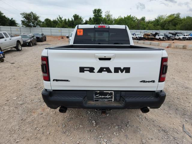 1C6SRFLT3LN142753 - 2020 RAM 1500 REBEL WHITE photo 6