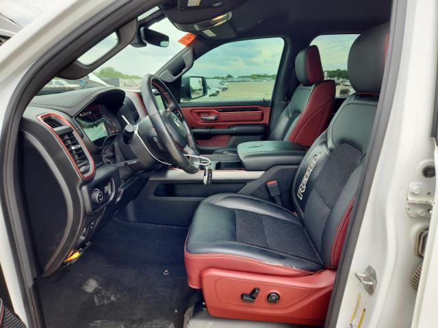 1C6SRFLT3LN142753 - 2020 RAM 1500 REBEL WHITE photo 7