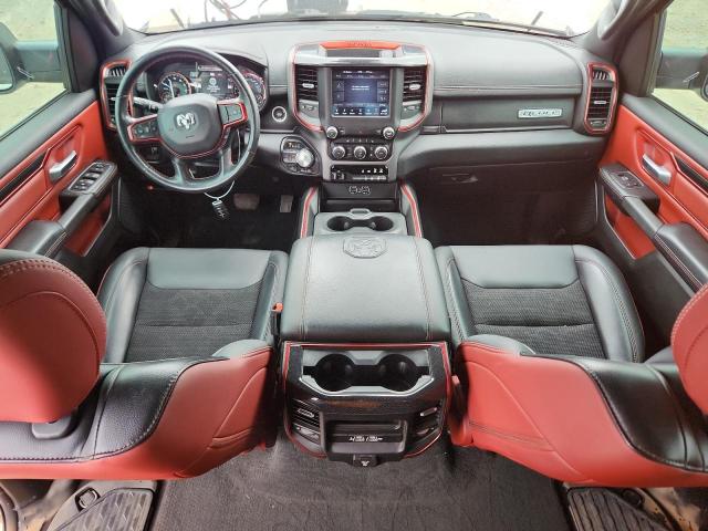 1C6SRFLT3LN142753 - 2020 RAM 1500 REBEL WHITE photo 8