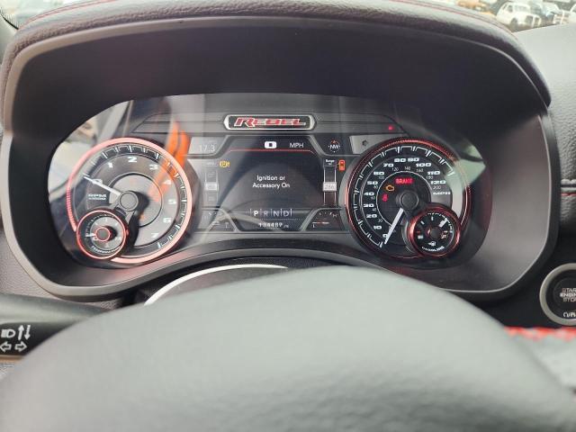 1C6SRFLT3LN142753 - 2020 RAM 1500 REBEL WHITE photo 9