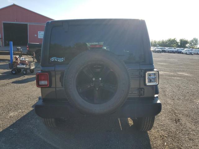 1C4HJXDN9PW574666 - 2023 JEEP WRANGLER SPORT GRAY photo 6