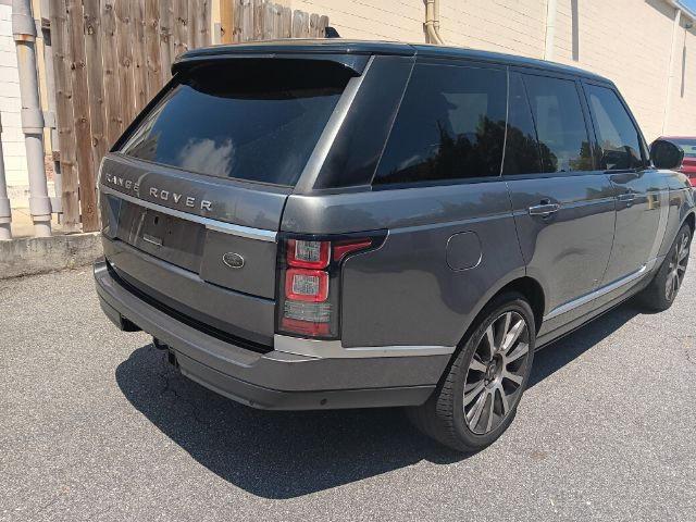 SALGV2TF1FA234753 - 2015 LAND ROVER RANGE ROVE AUTOBIOGRAPHY GRAY photo 4