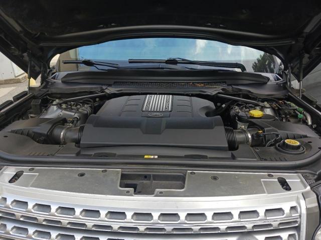 SALGV2TF1FA234753 - 2015 LAND ROVER RANGE ROVE AUTOBIOGRAPHY GRAY photo 7