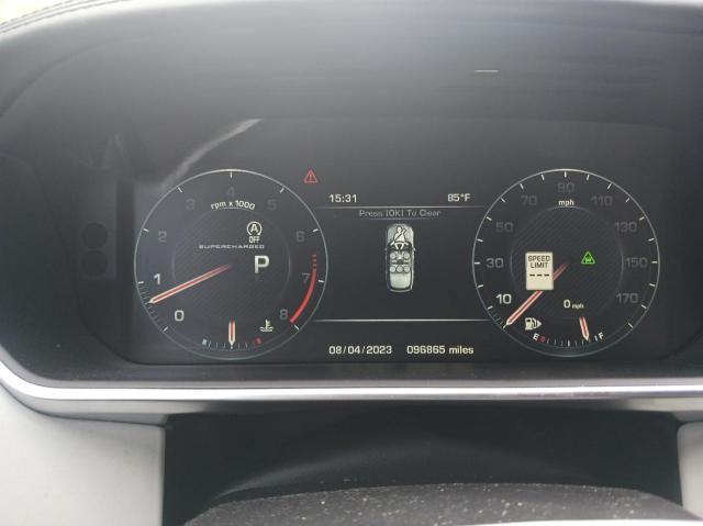 SALGV2TF1FA234753 - 2015 LAND ROVER RANGE ROVE AUTOBIOGRAPHY GRAY photo 8