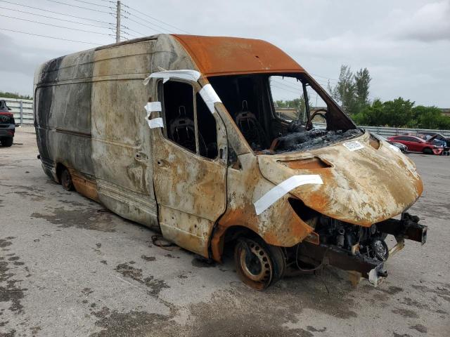 W1Y40CHY3PT141212 - 2023 MERCEDES-BENZ SPRINTER 2500 Белый фото 4