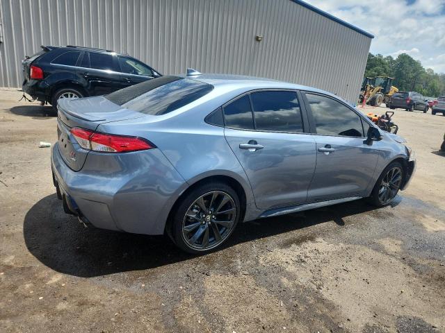 JTDBCMFE8SJ043184 - 2025 TOYOTA COROLLA LE 蓝色 照片 3