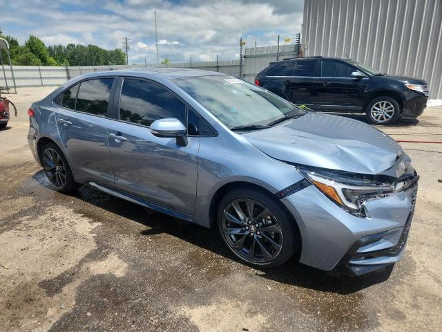 JTDBCMFE8SJ043184 - 2025 TOYOTA COROLLA LE 蓝色 照片 4