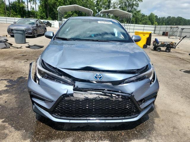 JTDBCMFE8SJ043184 - 2025 TOYOTA COROLLA LE 蓝色 照片 5