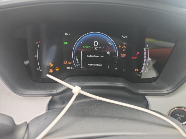 JTDBCMFE8SJ043184 - 2025 TOYOTA COROLLA LE 蓝色 照片 9