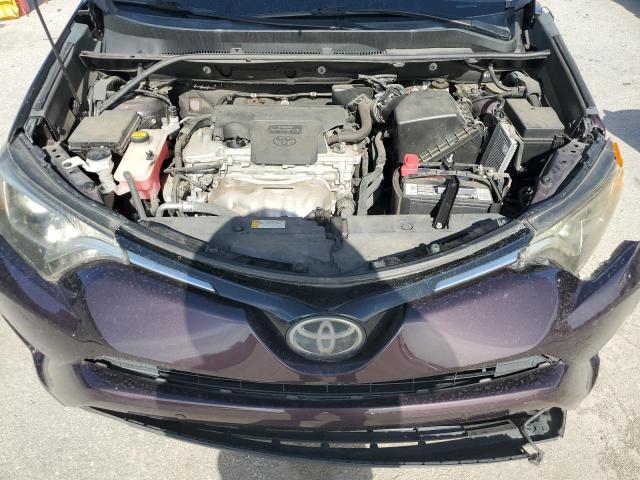 2T3WFREV5HW354105 - 2017 TOYOTA RAV4 XLE BROWN photo 12