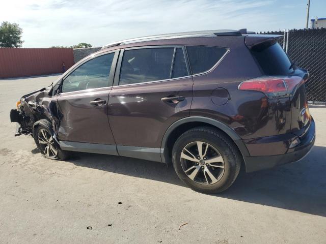 2T3WFREV5HW354105 - 2017 TOYOTA RAV4 XLE BROWN photo 2