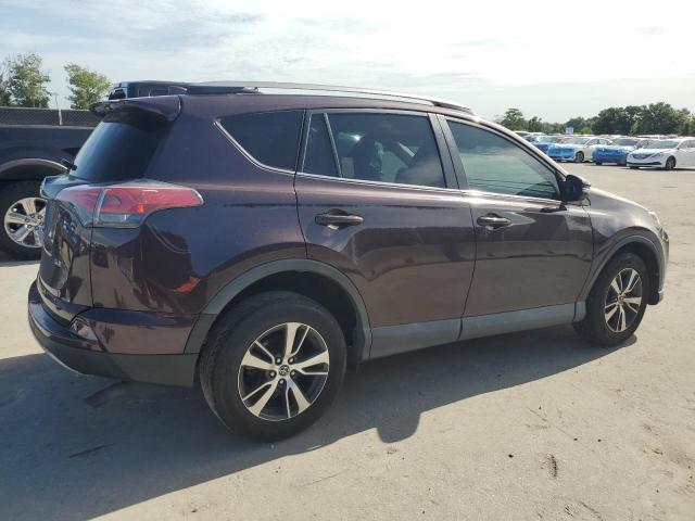 2T3WFREV5HW354105 - 2017 TOYOTA RAV4 XLE BROWN photo 3