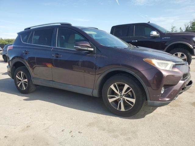 2T3WFREV5HW354105 - 2017 TOYOTA RAV4 XLE BROWN photo 4