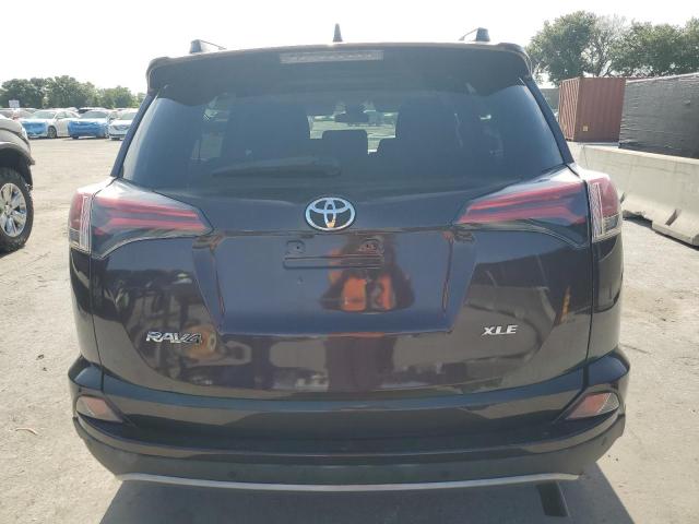 2T3WFREV5HW354105 - 2017 TOYOTA RAV4 XLE BROWN photo 6
