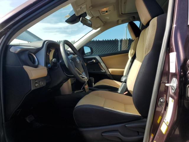 2T3WFREV5HW354105 - 2017 TOYOTA RAV4 XLE BROWN photo 7