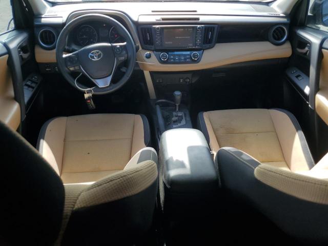 2T3WFREV5HW354105 - 2017 TOYOTA RAV4 XLE BROWN photo 8