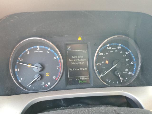 2T3WFREV5HW354105 - 2017 TOYOTA RAV4 XLE BROWN photo 9