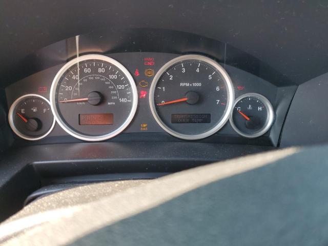 1J4RG4GK4AC108066 - 2010 JEEP COMMANDER SPORT Silber Foto 9