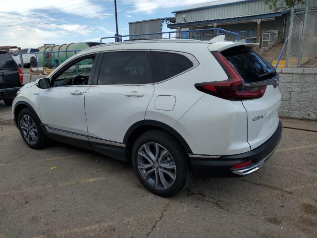 5J6RT6H92NL037362 - 2022 HONDA CR-V TOURING WHITE photo 2