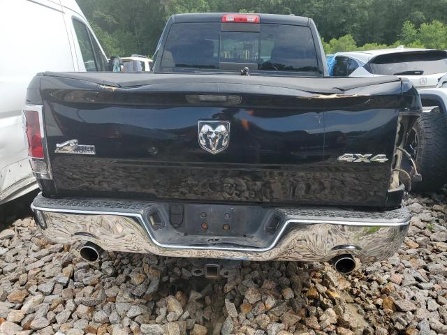 1C6RD7GT1CS347924 - 2012 DODGE RAM 1500 SLT BLACK photo 6