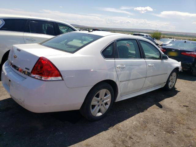 2G1WA5EK7A1204212 - 2010 CHEVROLET IMPALA LS WHITE photo 3