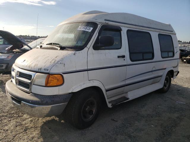 2B6HB11Y4XK530105 - 1999 DODGE RAM VAN B1500 WHITE photo 1