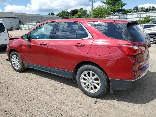 2GNAXUEV8K6175495 - 2019 CHEVROLET EQUINOX LT RED photo 2