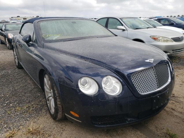 SCBDR33WX7C047590 - 2007 BENTLEY CONTINENTA GTC BLUE photo 1