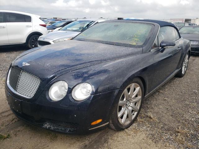 SCBDR33WX7C047590 - 2007 BENTLEY CONTINENTA GTC BLUE photo 2