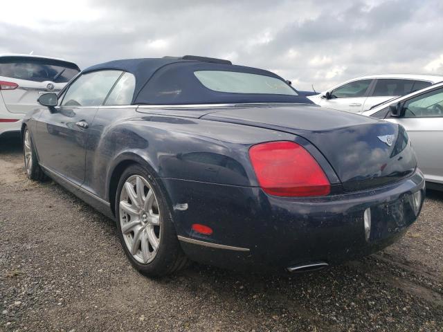 SCBDR33WX7C047590 - 2007 BENTLEY CONTINENTA GTC BLUE photo 3