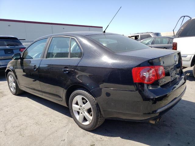 3VWGF71K47M017202 - 2007 VOLKSWAGEN JETTA BLACK photo 2